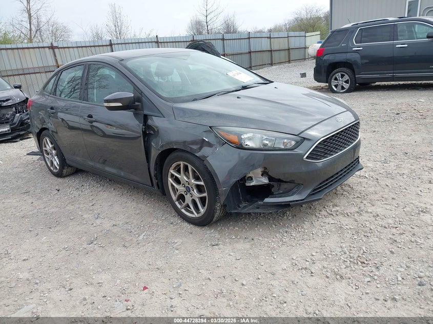 2015 Ford Focus Se