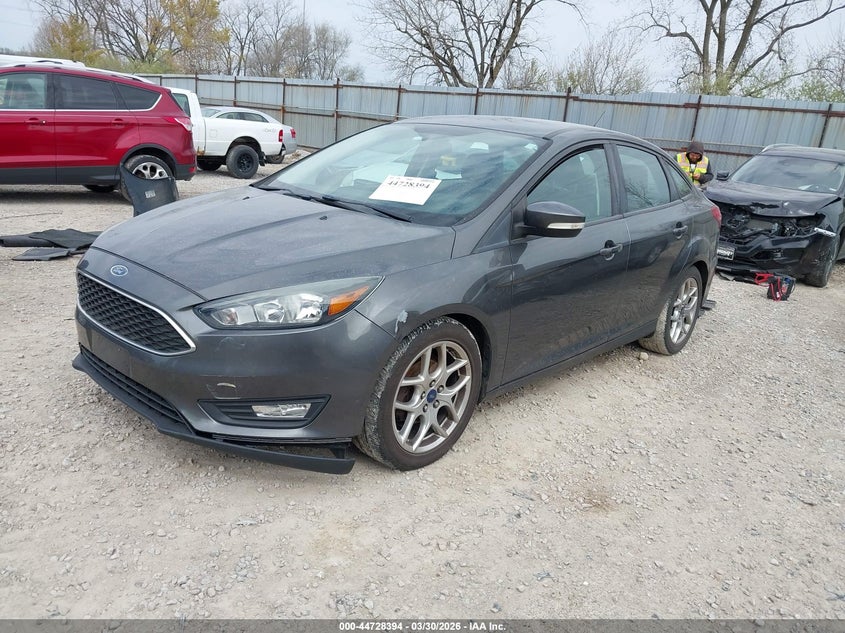 2015 Ford Focus Se