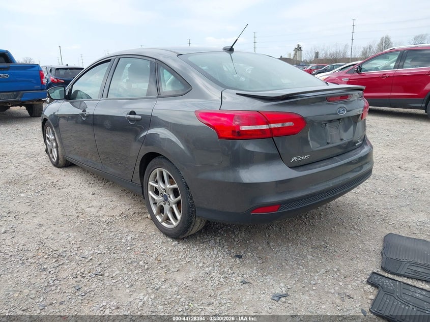 2015 Ford Focus Se