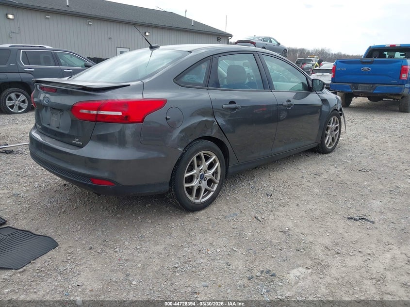 2015 Ford Focus Se