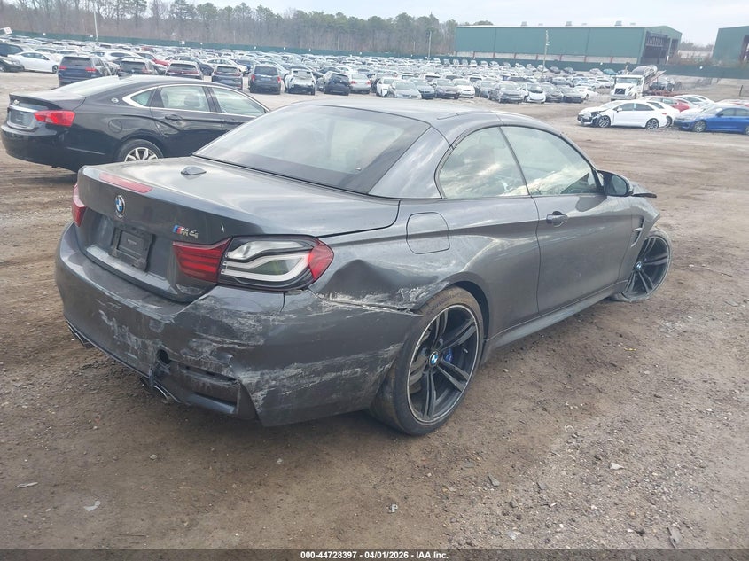 Vin: wbs4z9c0xl5p20574, lot: 45225577, bmw m4 20204