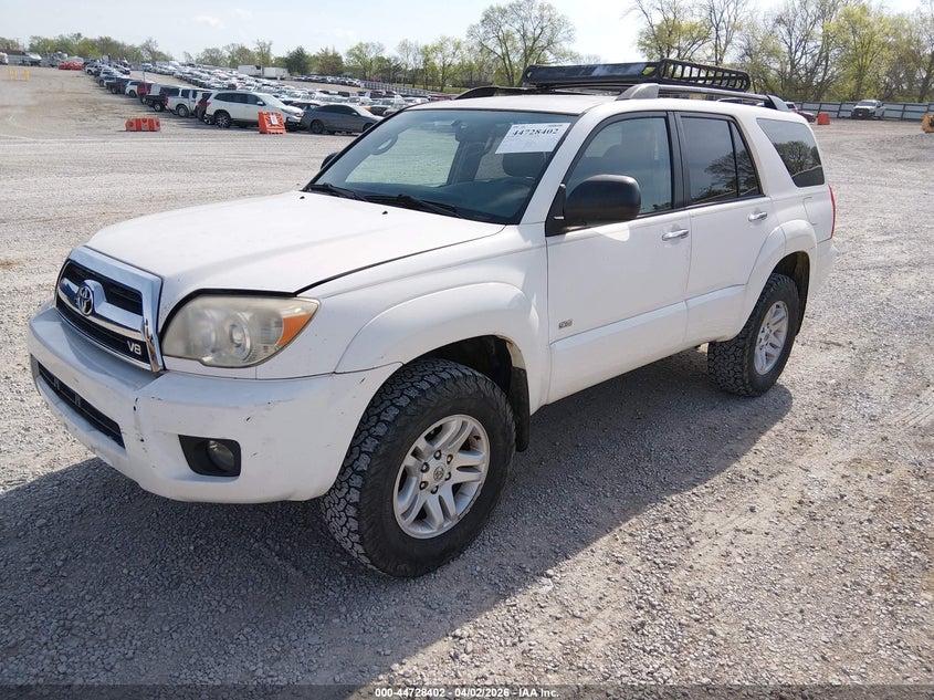 2006 Toyota 4runner Sr5 V8 JTEZT14R660027348 photo 1