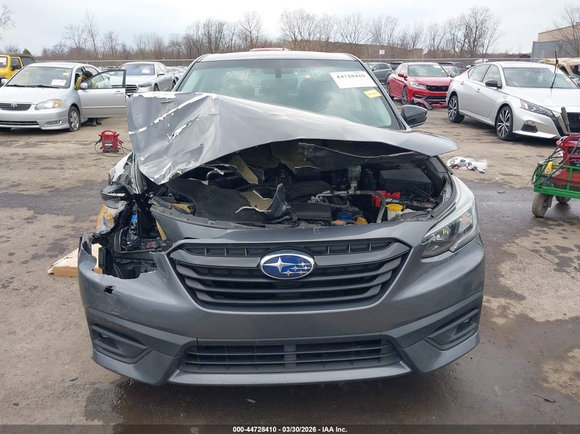 2021 Subaru Legacy Sport VIN: 4S3BWAG63M3016320 Lot: 44728410