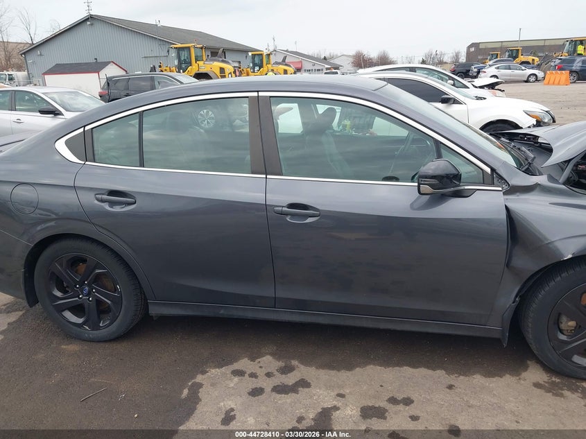 2021 Subaru Legacy Sport VIN: 4S3BWAG63M3016320 Lot: 44728410