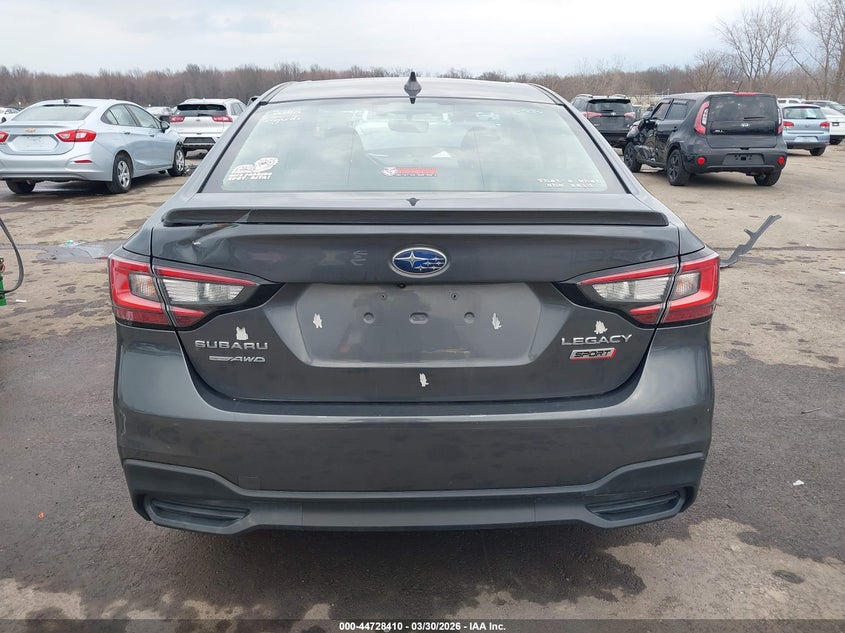 2021 Subaru Legacy Sport VIN: 4S3BWAG63M3016320 Lot: 44728410
