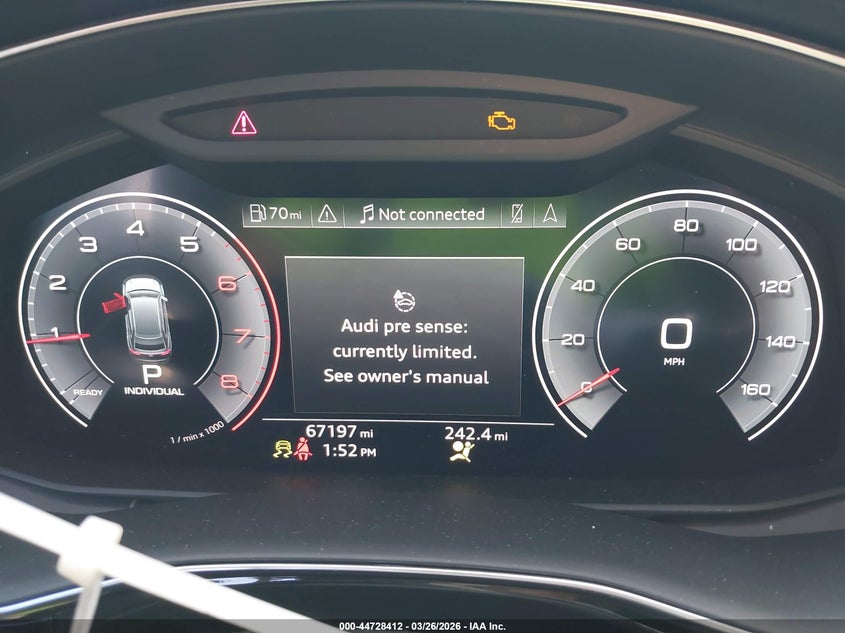 2019 Audi Q8 55 Premium VIN: WA1EVAF14KD039015 Lot: 44728412