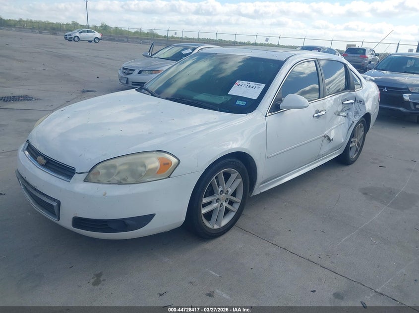 2010 Chevrolet Impala Ltz