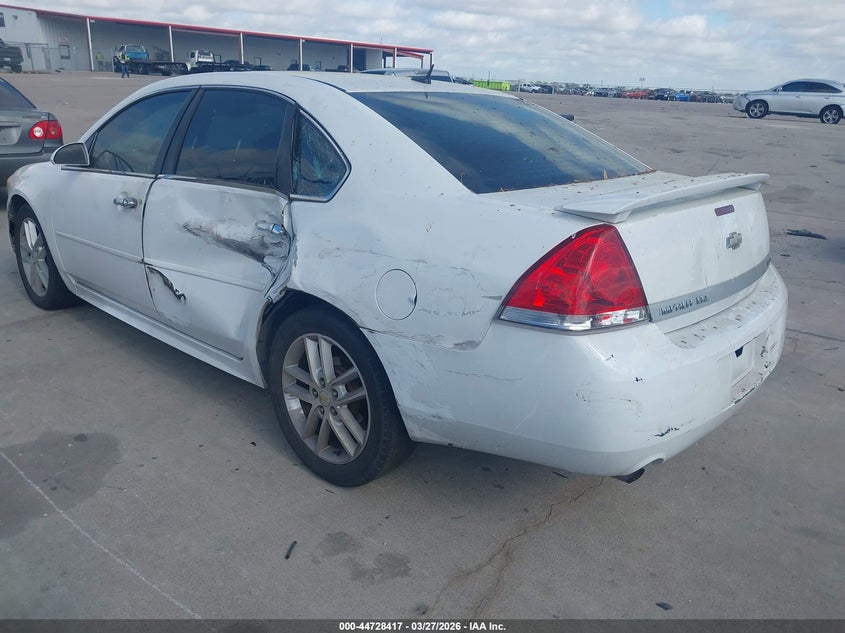 2010 Chevrolet Impala Ltz