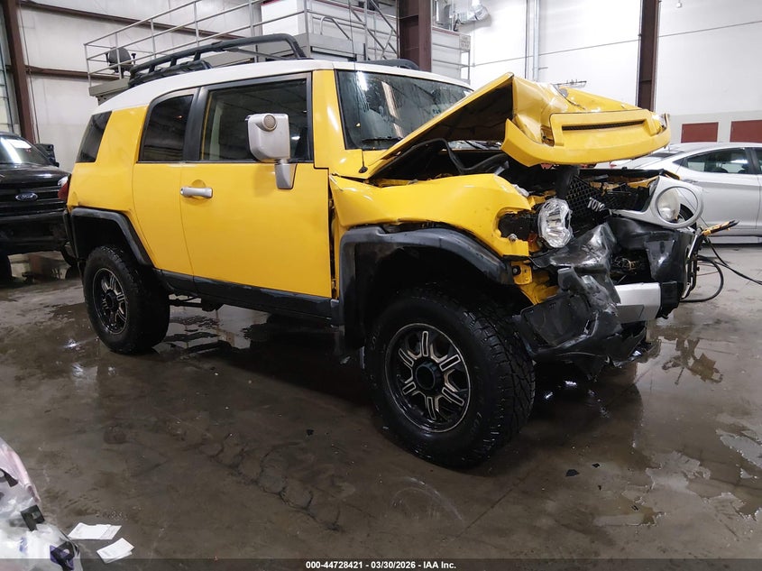 2007 TOYOTA FJ CRUISER