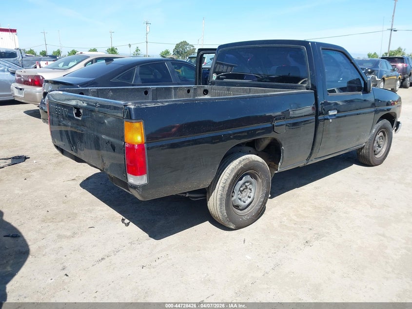 1992 Nissan Truck Short Wheelbase