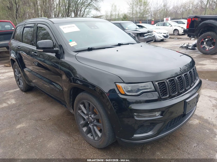 2018 Jeep Grand Cherokee High Altitude 4X4