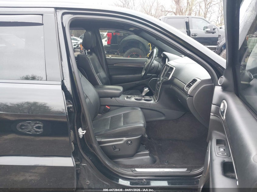 2018 Jeep Grand Cherokee High Altitude 4X4