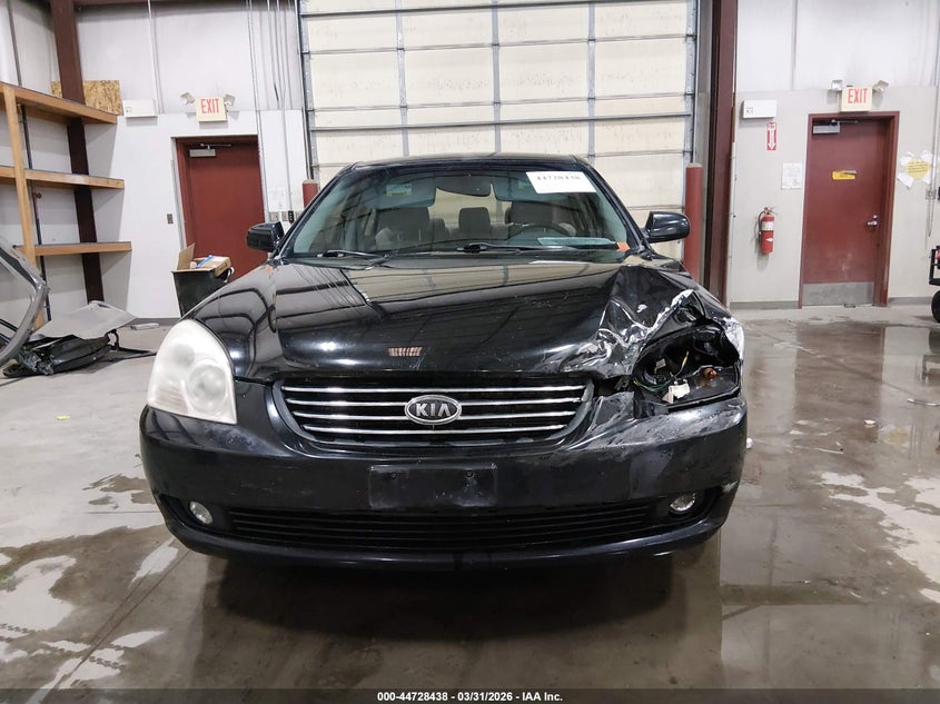 2007 Kia Optima Ex V6 VIN: KNAGE124575136088 Lot: 44728438