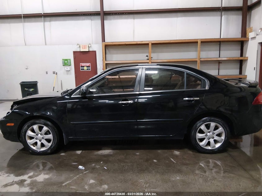 2007 Kia Optima Ex V6 VIN: KNAGE124575136088 Lot: 44728438