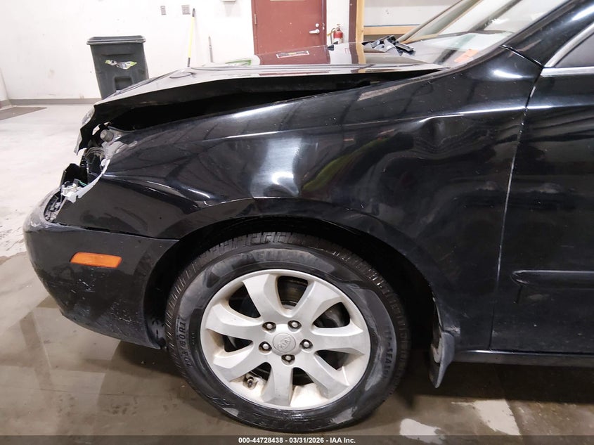 2007 Kia Optima Ex V6 VIN: KNAGE124575136088 Lot: 44728438