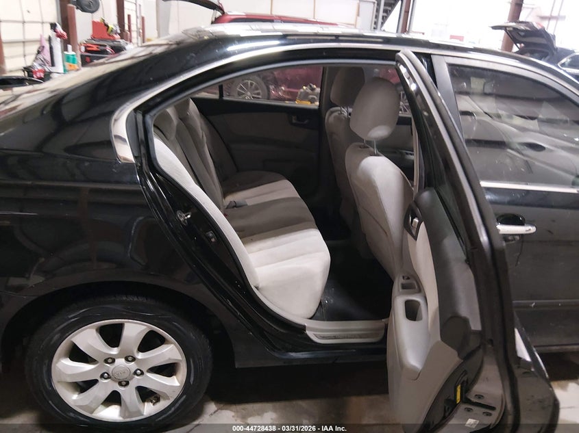 2007 Kia Optima Ex V6 VIN: KNAGE124575136088 Lot: 44728438