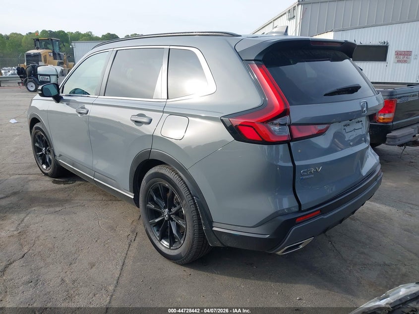 2024 Honda Cr-V Hybrid Sport