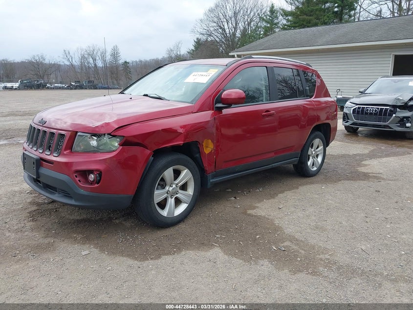 Vin: 1c4njdeb7gd646062, lot: 45225623, jeep compass latitude 20162