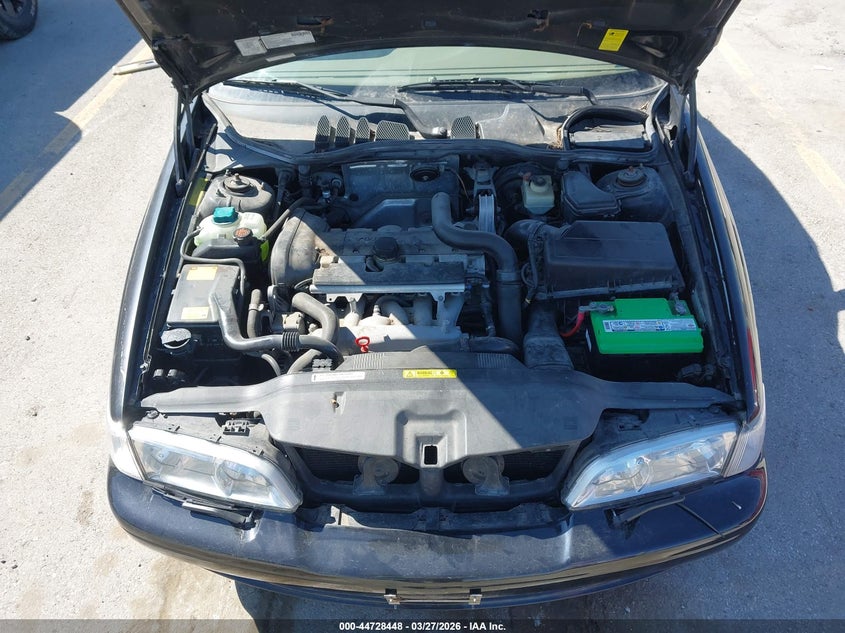 2003 Volvo C70 Lt VIN: YV1NC63D23J036330 Lot: 44728448