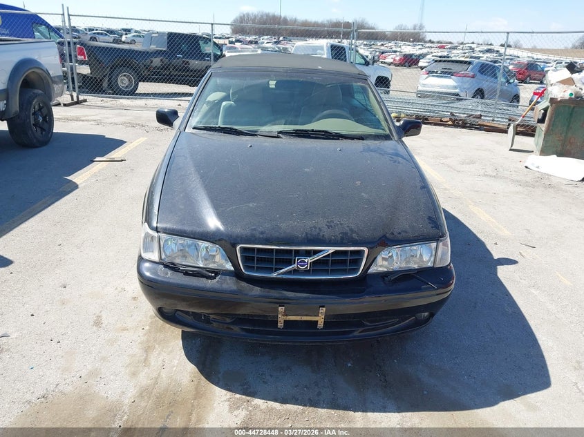 2003 Volvo C70 Lt VIN: YV1NC63D23J036330 Lot: 44728448