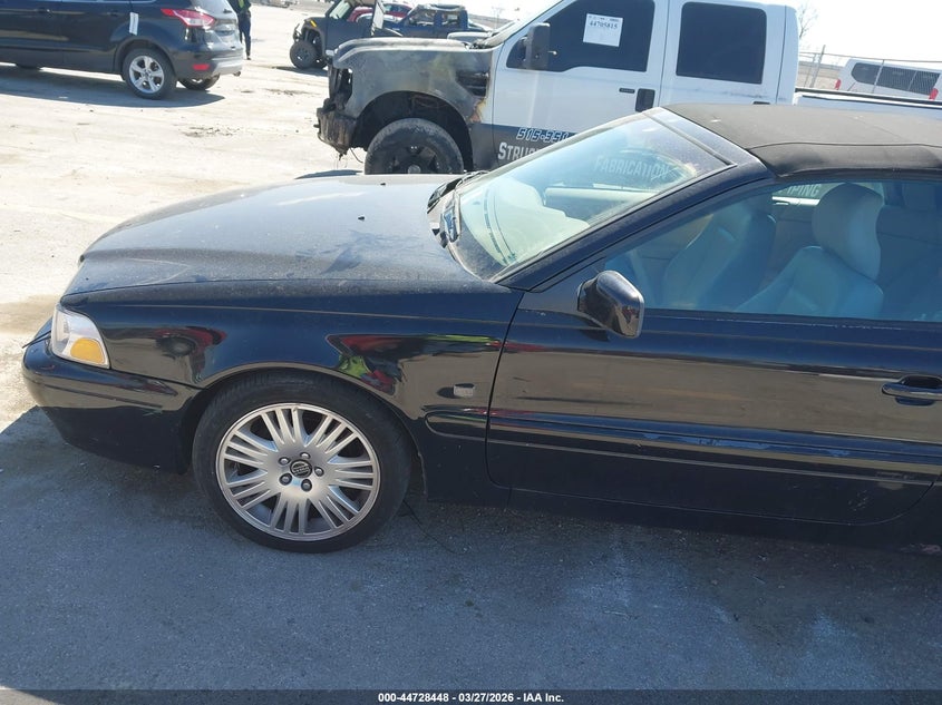 2003 Volvo C70 Lt VIN: YV1NC63D23J036330 Lot: 44728448