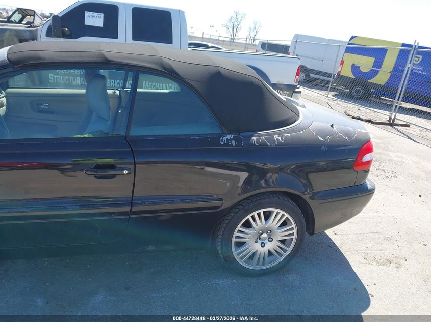 2003 Volvo C70 Lt VIN: YV1NC63D23J036330 Lot: 44728448