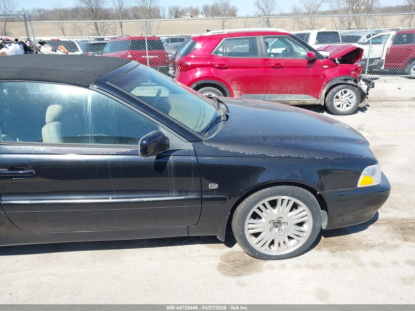 2003 Volvo C70 Lt VIN: YV1NC63D23J036330 Lot: 44728448