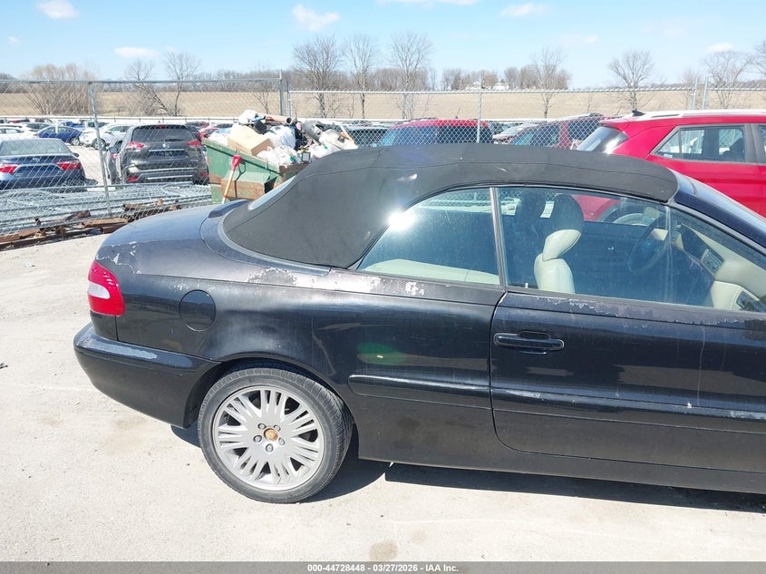 2003 Volvo C70 Lt VIN: YV1NC63D23J036330 Lot: 44728448