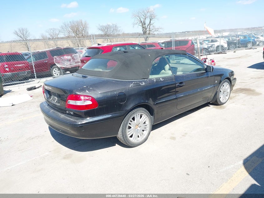 2003 Volvo C70 Lt