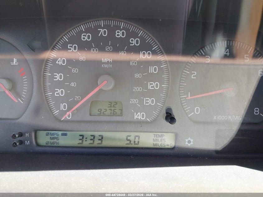 2003 Volvo C70 Lt VIN: YV1NC63D23J036330 Lot: 44728448