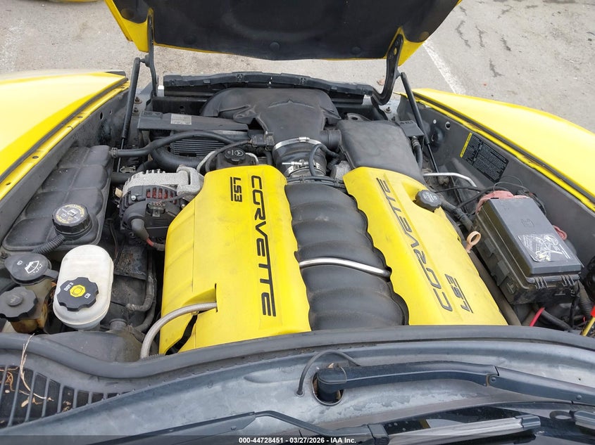 2008 Chevrolet Corvette VIN: 1G1YY26W185106113 Lot: 44728451