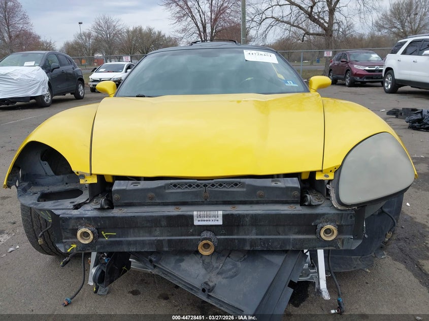 2008 Chevrolet Corvette VIN: 1G1YY26W185106113 Lot: 44728451