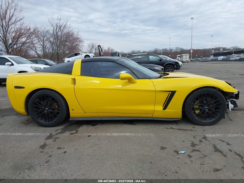 2008 Chevrolet Corvette VIN: 1G1YY26W185106113 Lot: 44728451