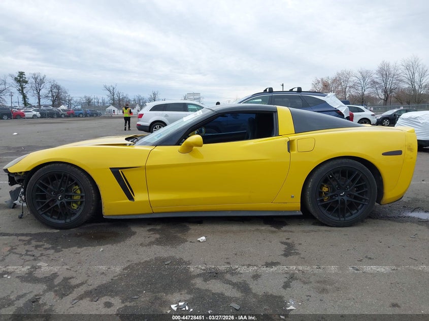 2008 Chevrolet Corvette VIN: 1G1YY26W185106113 Lot: 44728451