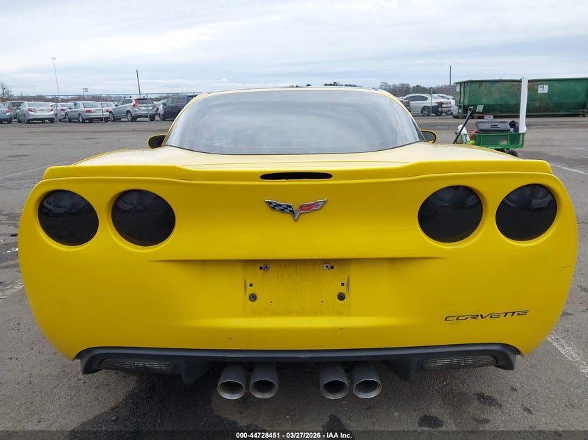 2008 Chevrolet Corvette VIN: 1G1YY26W185106113 Lot: 44728451