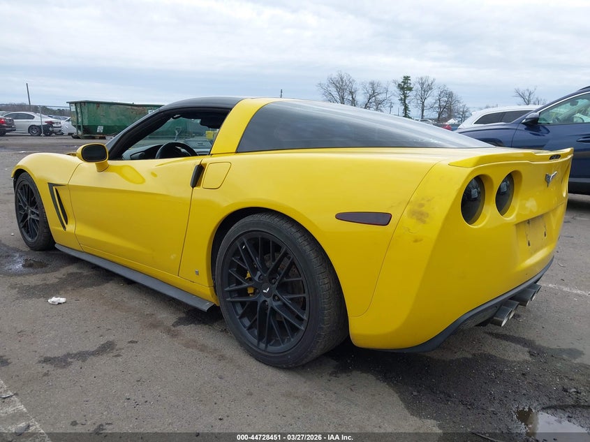 2008 Chevrolet Corvette