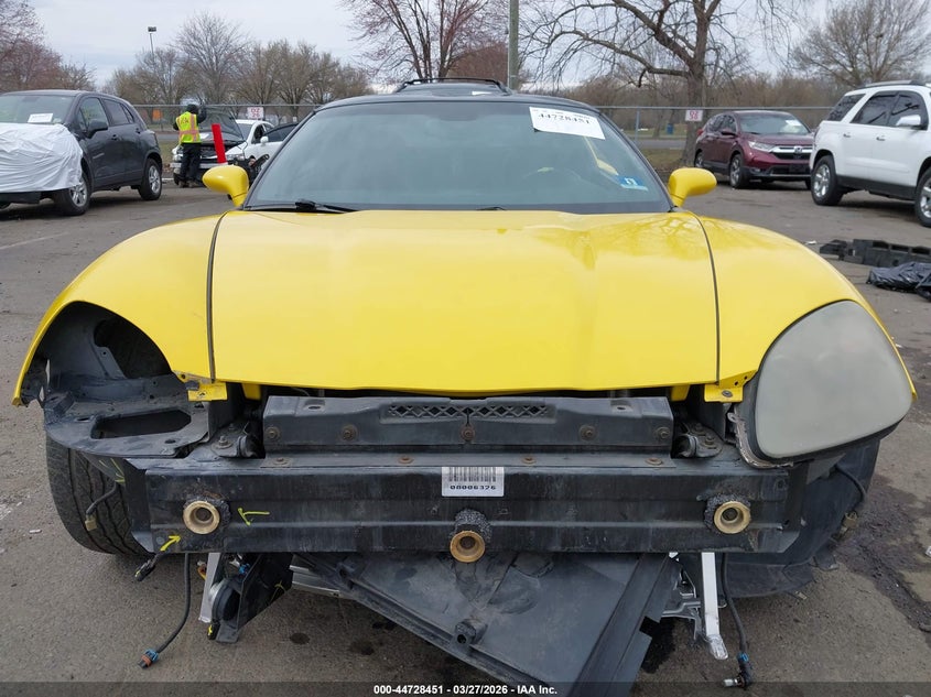 2008 Chevrolet Corvette VIN: 1G1YY26W185106113 Lot: 44728451