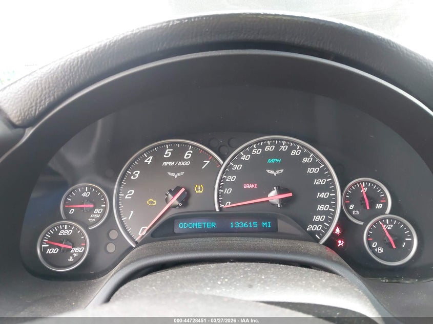 2008 Chevrolet Corvette VIN: 1G1YY26W185106113 Lot: 44728451