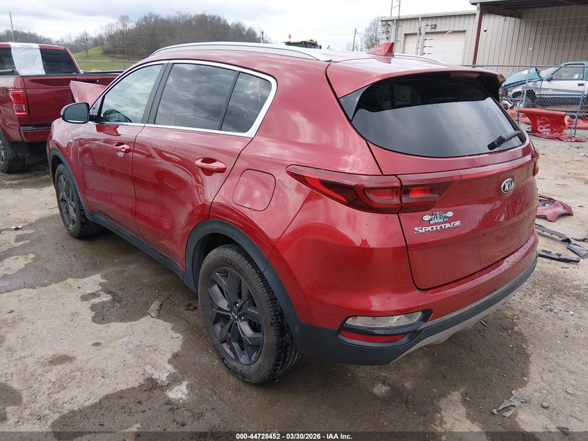 AtlanticExpress - Kia Sportage