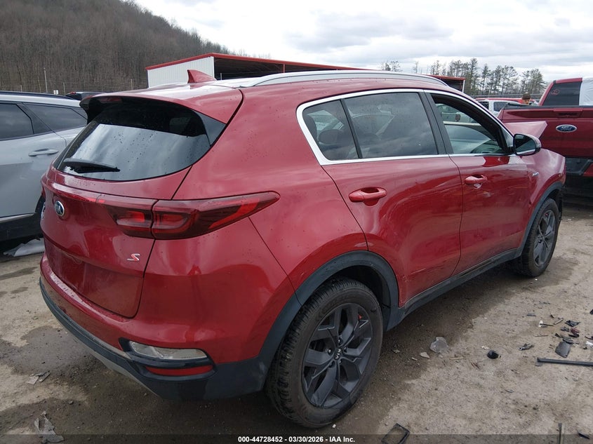 AtlanticExpress - Kia Sportage
