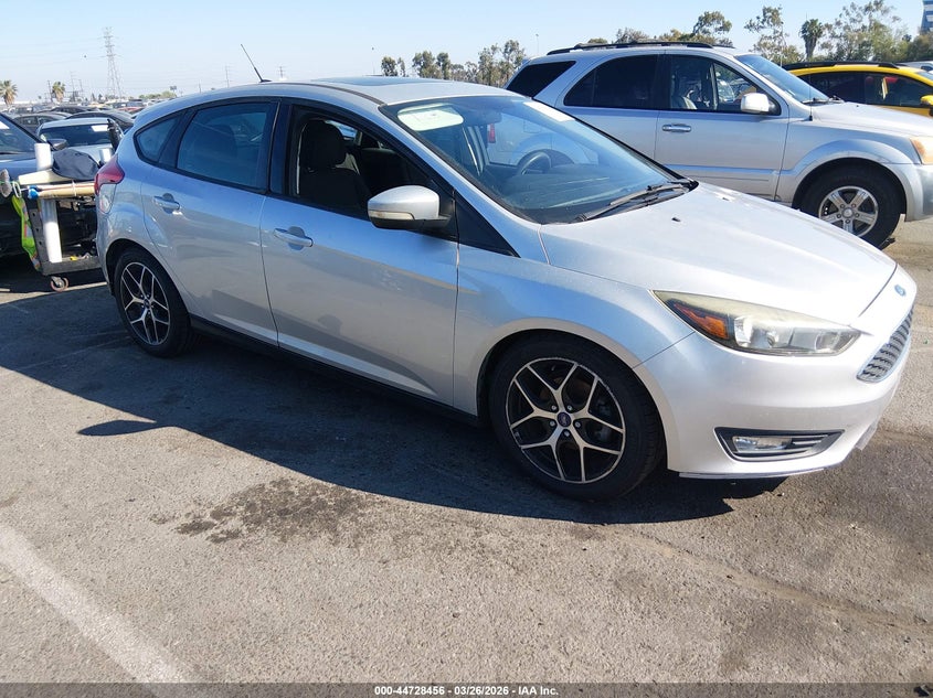 2017 Ford Focus Sel