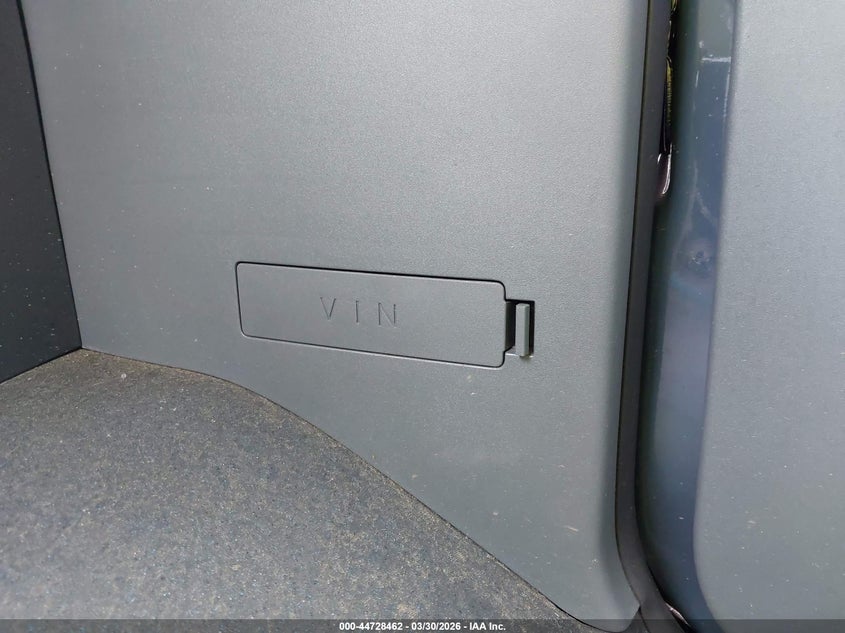 2025 Rivian Delivery 700 VIN: 7FCEHEB29SN030835 Lot: 44728462