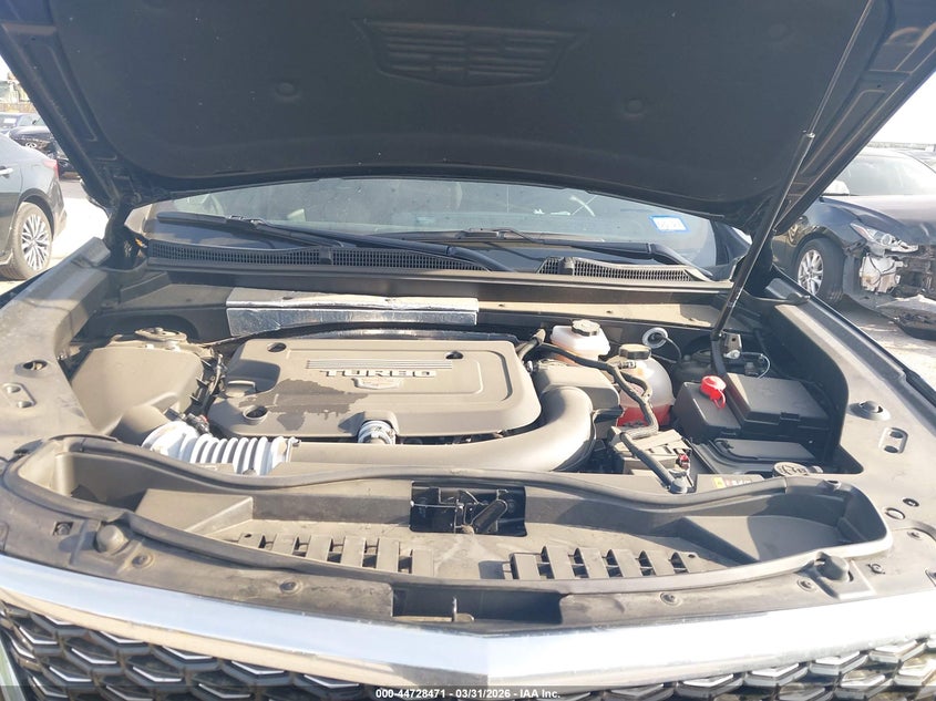 2024 Cadillac Xt4 Fwd Premium Luxury VIN: 1GYFZCR41RF221280 Lot: 44728471