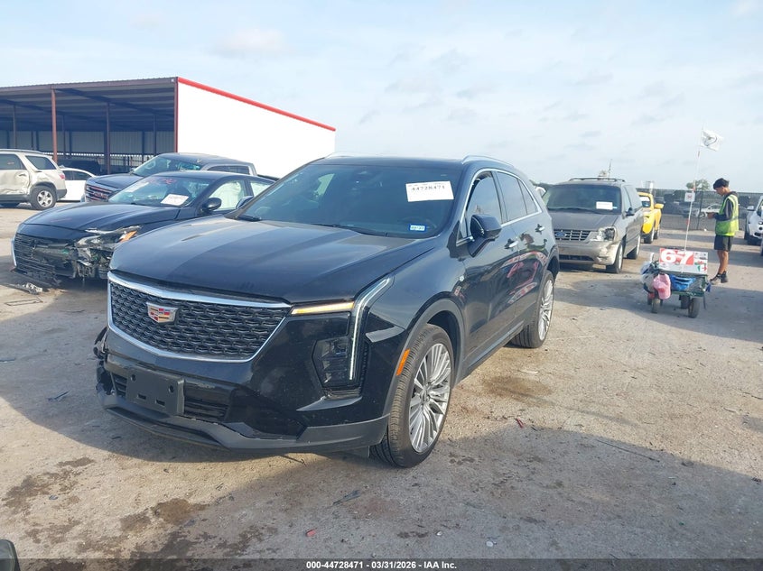 Vin: 1gyfzcr41rf221280, lot: 45225652, cadillac xt4 fwd premium luxury 20242