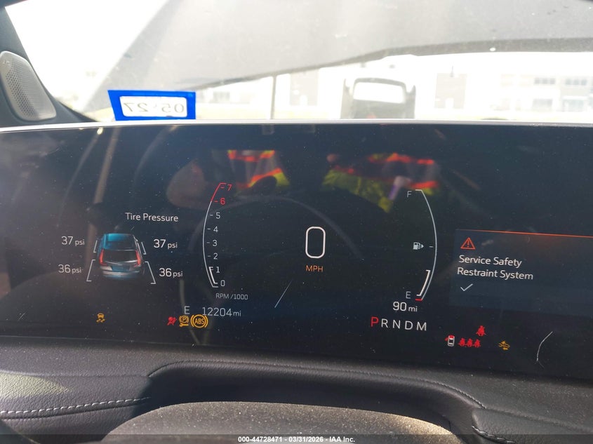 2024 Cadillac Xt4 Fwd Premium Luxury VIN: 1GYFZCR41RF221280 Lot: 44728471