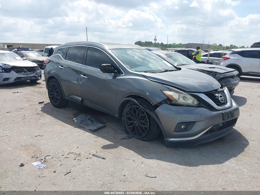 2016 Nissan Murano Platinum