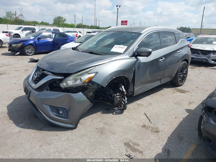 2016 Nissan Murano Platinum