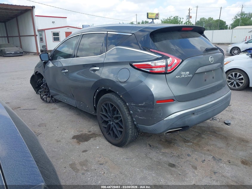 2016 Nissan Murano Platinum