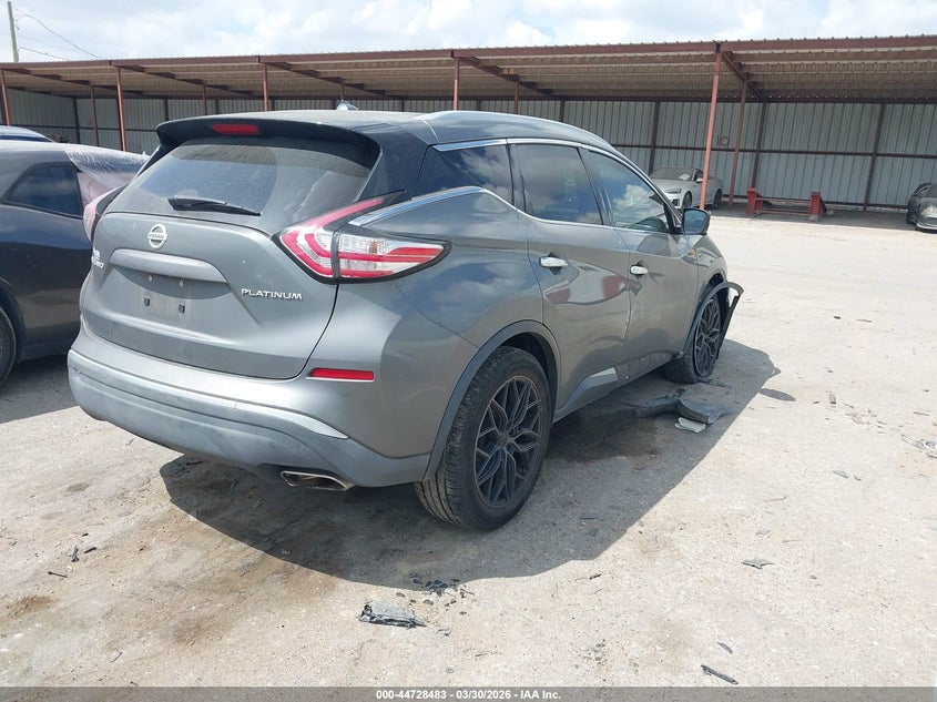 2016 Nissan Murano Platinum