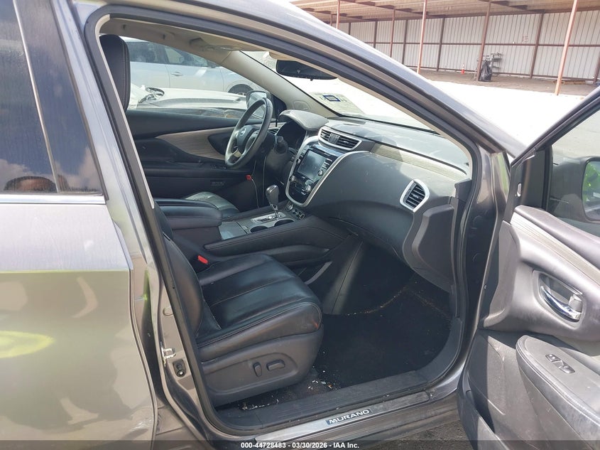 2016 Nissan Murano Platinum